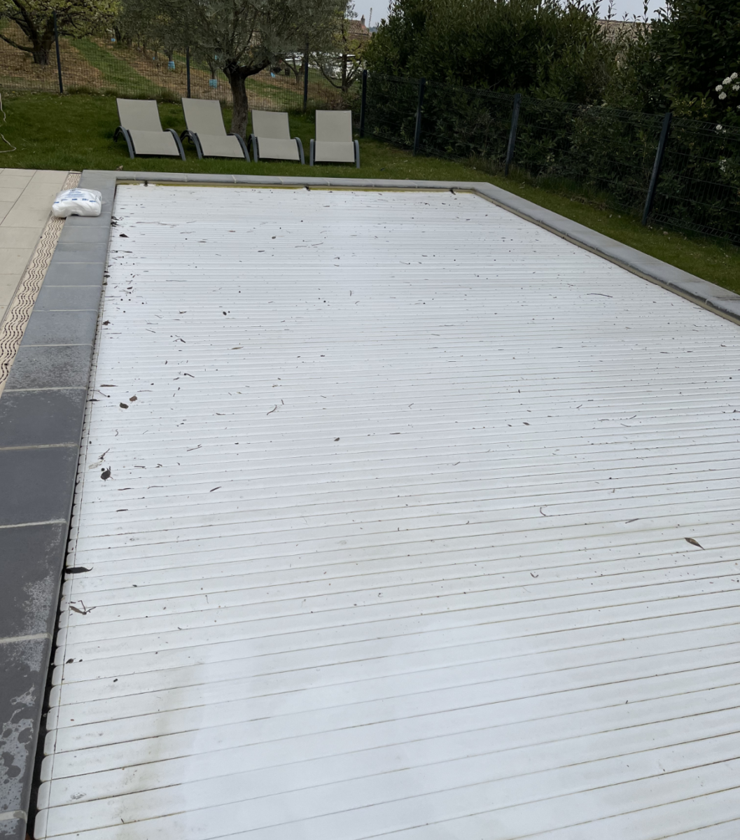 Fioretti Piscines Pisciniste Saint Paulet De Caisson Avant 1