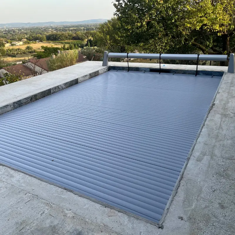 Fioretti Piscines Pisciniste Saint Paulet De Caisson Couverture Piscine4