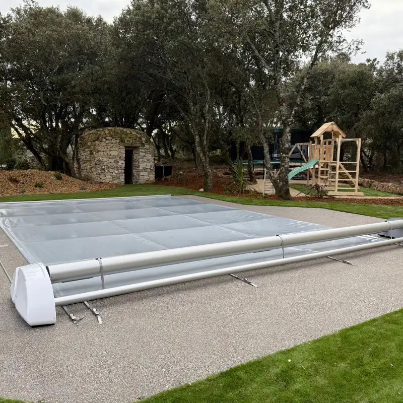 Fioretti Piscines Pisciniste Saint Paulet De Caisson Couverture Piscine5